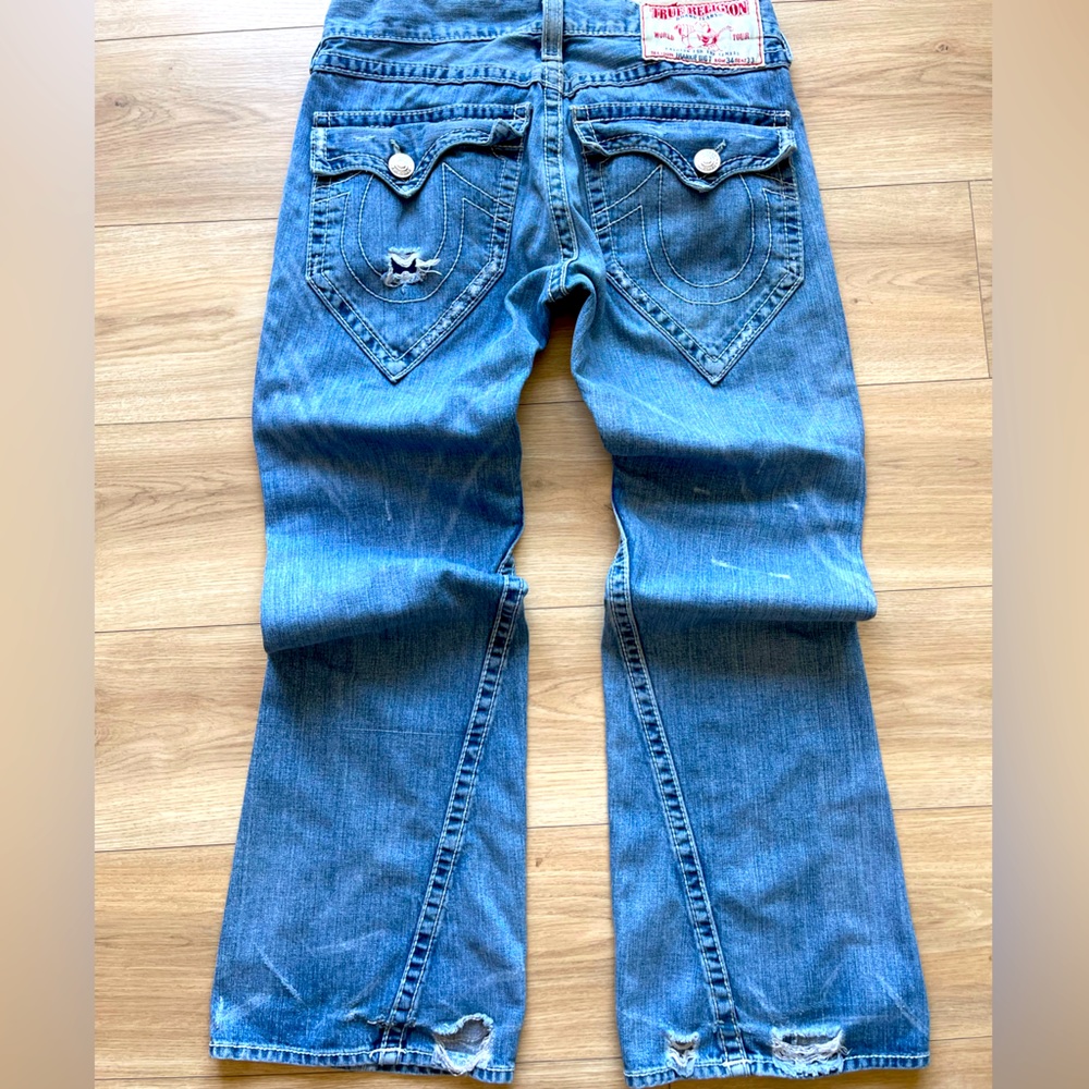 Mens True Religion Luxury Denim